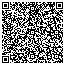 QR code with K & C House Of Donuts contacts