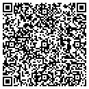 QR code with F & S Solari contacts