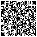 QR code with R & R Farms contacts
