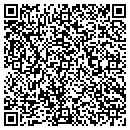 QR code with B & B Thornton Farms contacts