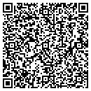 QR code with B & J Farms contacts