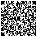 QR code with K & L Farms contacts