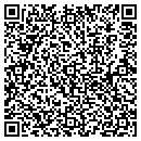 QR code with H C Pacific contacts