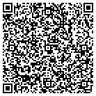 QR code with A E Burgess Leather CO contacts