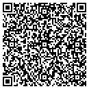 QR code with E & E Enterprises contacts