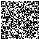 QR code with H W Weaver & Sons Farms contacts