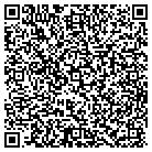 QR code with b and h super mfg corp, contacts