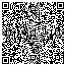 QR code with R & K Farms contacts