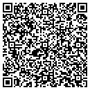 QR code with P & G Farm contacts