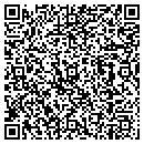 QR code with M & R Rausch contacts