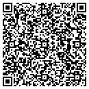 QR code with H And J Farm contacts