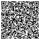 QR code with B And M Farms contacts