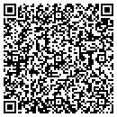 QR code with D J's Bistro contacts