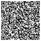 QR code with M & M Printing Service contacts