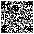 QR code with B Double Rr Ranch contacts