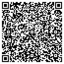 QR code with D & B Farm contacts