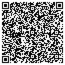 QR code with B & M Apiaries contacts