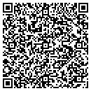 QR code with B And E Vineyard contacts