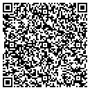QR code with M & M Storage contacts