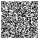 QR code with M D Brown CO contacts