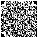 QR code with C & B Assoc contacts