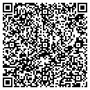 QR code with H Z Arfa contacts