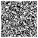 QR code with K V Blueprint Inc contacts