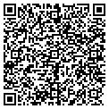 QR code with C & W Hosiery Inc contacts