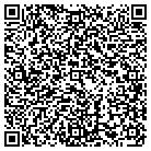 QR code with B & A Hoisery Specialties contacts