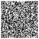 QR code with B & V Landscaping Inc contacts