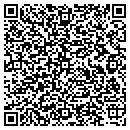 QR code with C B K Landscaping contacts