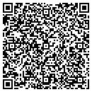 QR code with T & H Machining contacts
