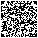 QR code with L A Credit contacts