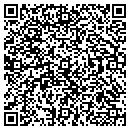 QR code with M & E Bakery contacts