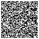 QR code with A K Apparel contacts