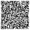 QR code with A&H contacts