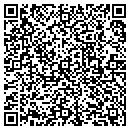 QR code with C T Scapes contacts