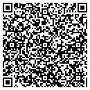 QR code with C & W Tree & Landscape CO contacts