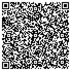 QR code with D + D Tree And Landscape Service contacts