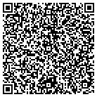 QR code with AAA Shuttle Bus Collison Rpr contacts