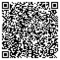 QR code with K & S Landscape Co contacts