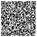 QR code with James Hunter Lanscaping contacts