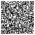 QR code with F & M Service contacts