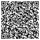 QR code with B & B Rv Service contacts
