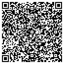 QR code with B & M Machining contacts