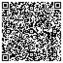 QR code with J H Tree Service contacts