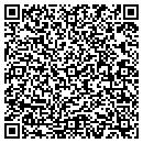 QR code with 3-K Racing contacts