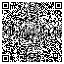QR code with F & C Corp contacts