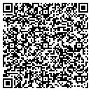 QR code with B & B Landscaping contacts