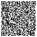 QR code with M K Cars contacts